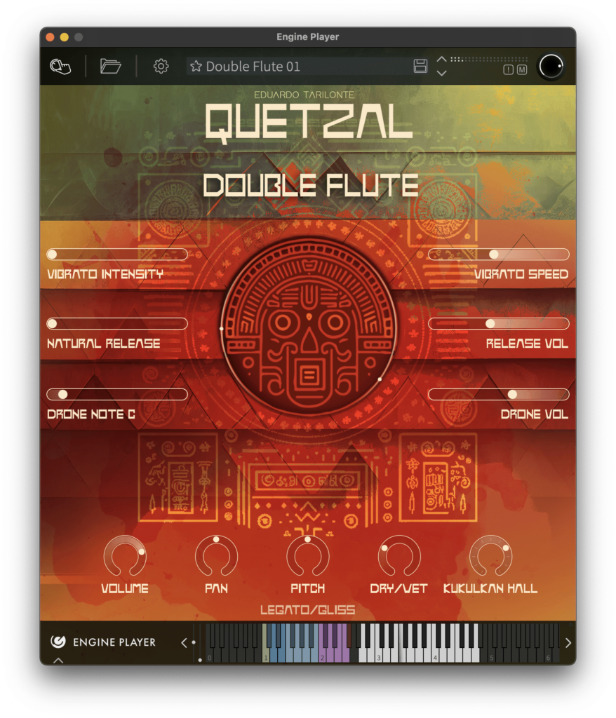 Quetzal Screenshot Double Flute