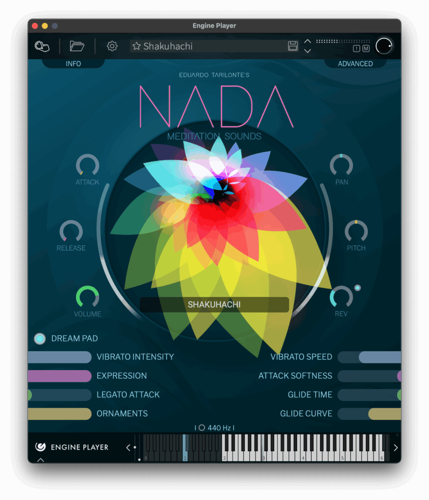 NADA Screenshot