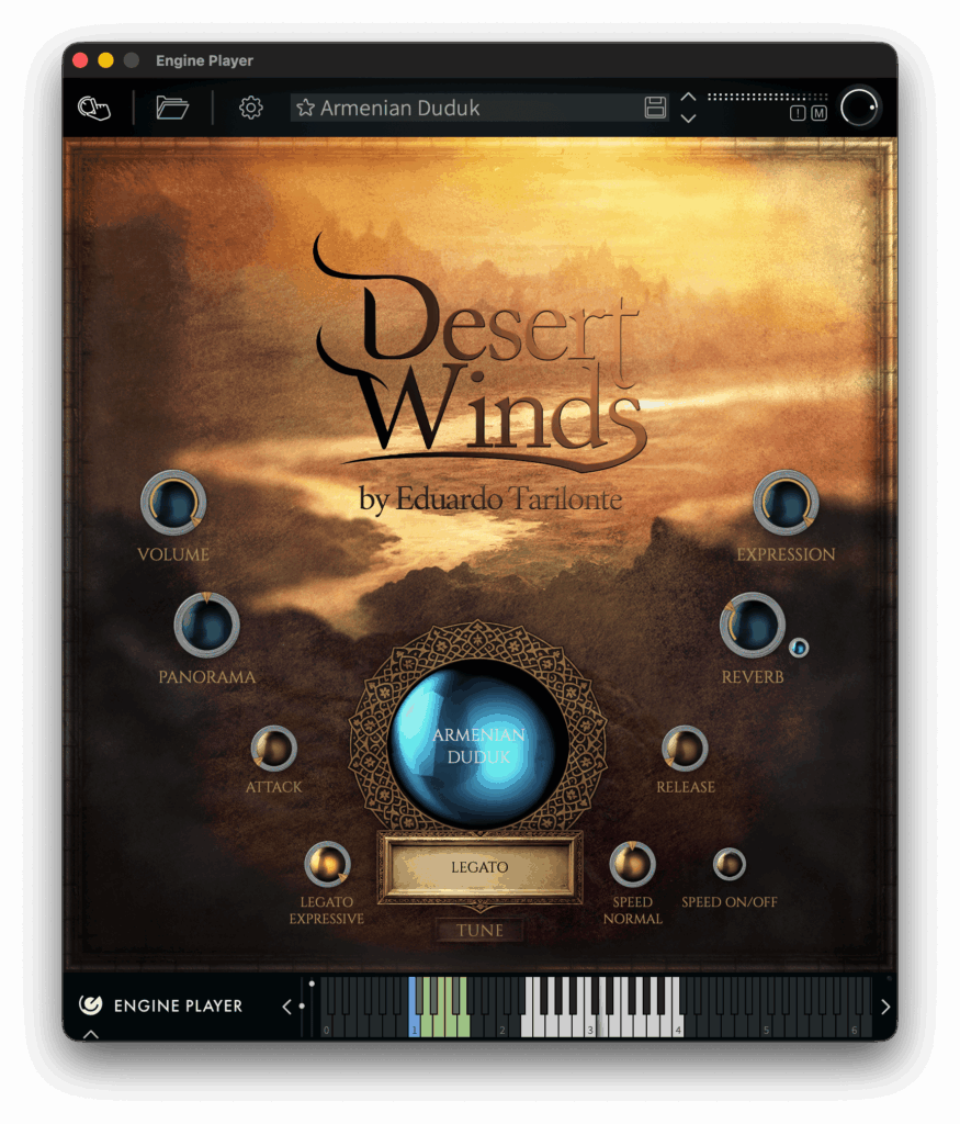 Desert Winds Screenshot